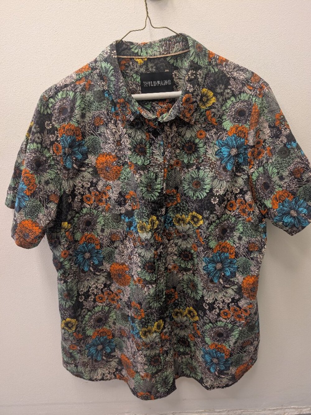 Wildfang Essential Button Up - 1X